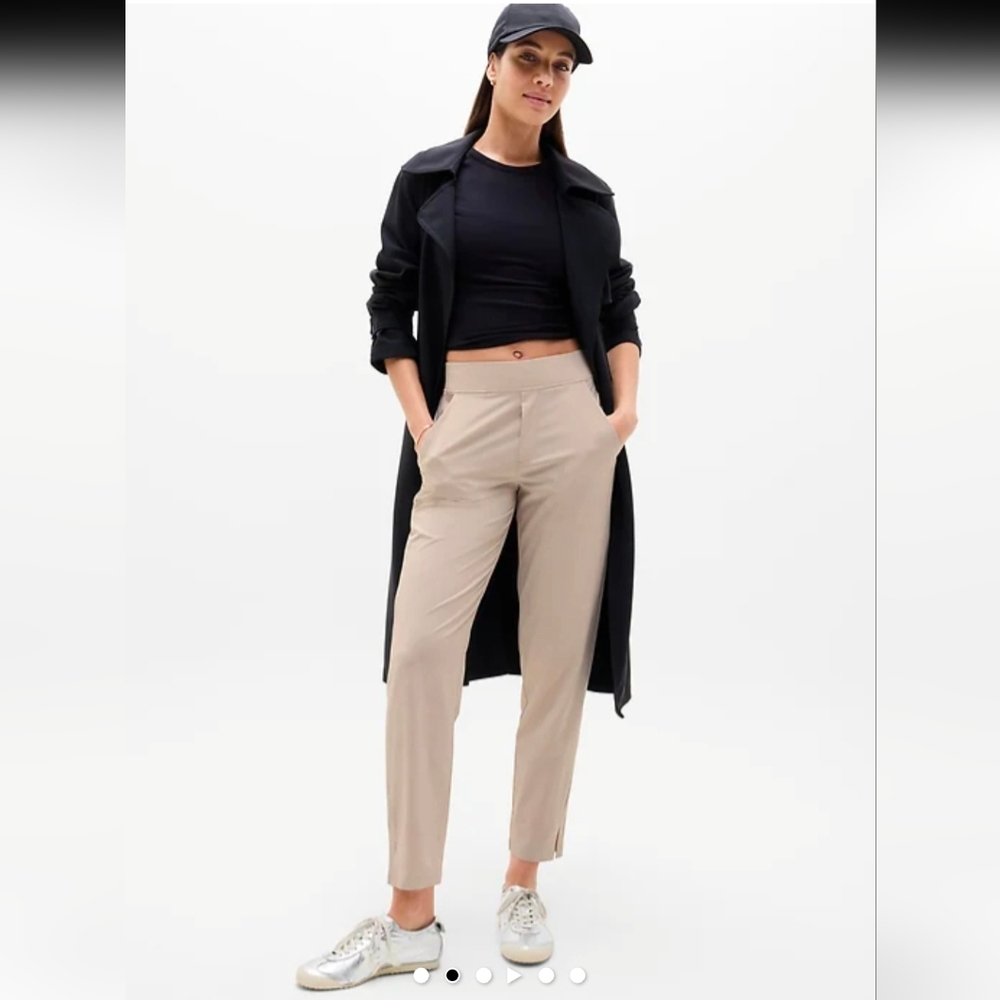 Athleta Brooklyn Mid Rise Ankle Pant Size 12
